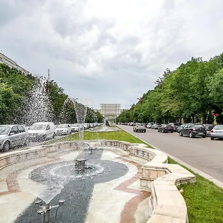 Appartement Roof View Artesian Fountains *