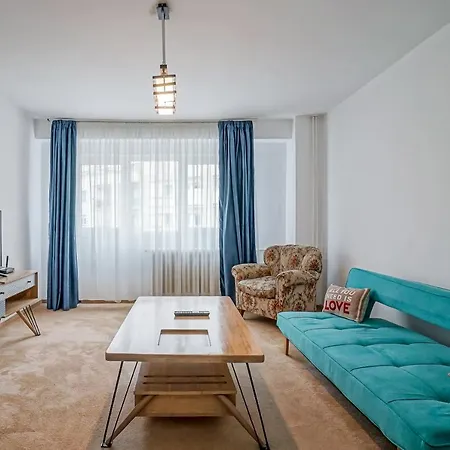 Apartamento Roof View Artesian Fountains Bucarest