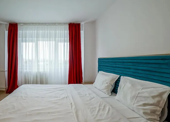 Roof View Artesian Fountains * Bucareste