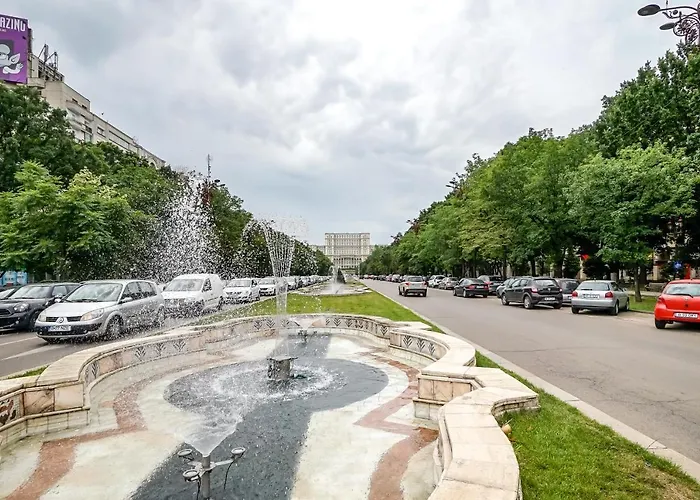Apartamento Roof View Artesian Fountains *