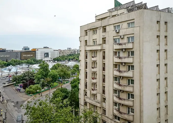 Apartamento Roof View Artesian Fountains *