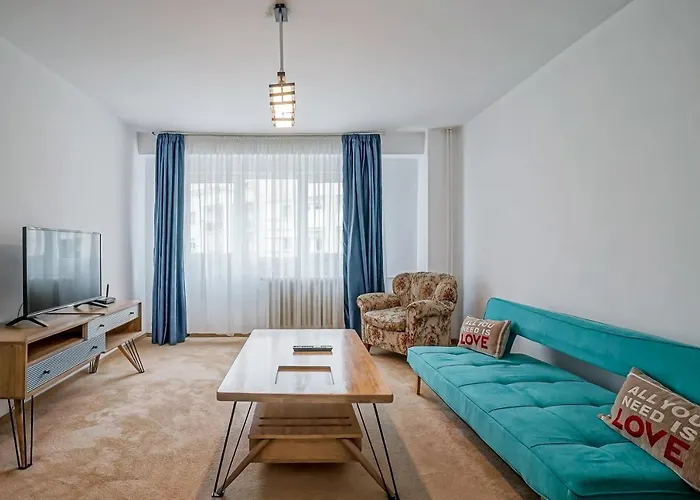 Apartamento Roof View Artesian Fountains Bucareste